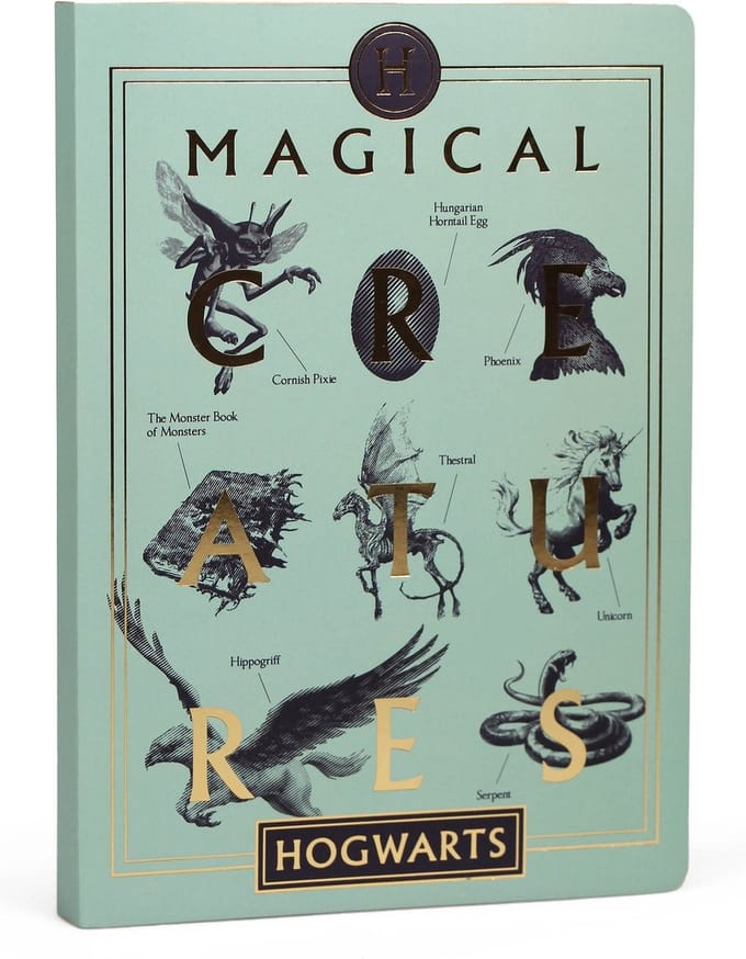 Harry Potter - Magische Schepsels A5 Flex Notebook
