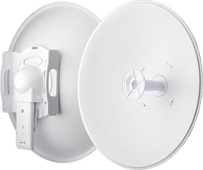 Ubiquiti Networks RD-5G30-LW RD-5G30-LW WiFi-paraboolantenne 30 dBi 5 GHz