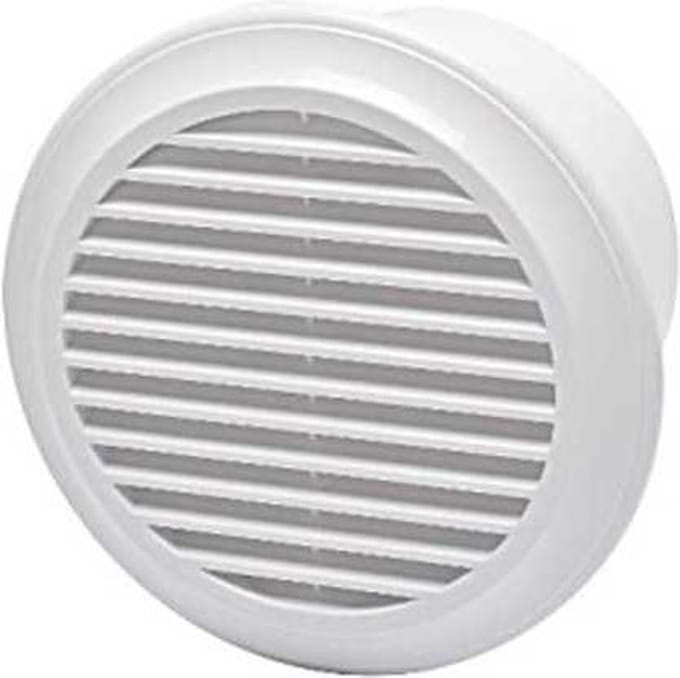 Sencys plafondventilator (150 mm)