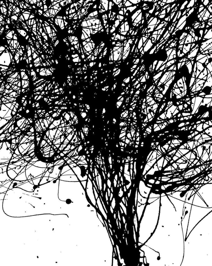 Fotobehang - Curls 200x250cm - Papierbehang