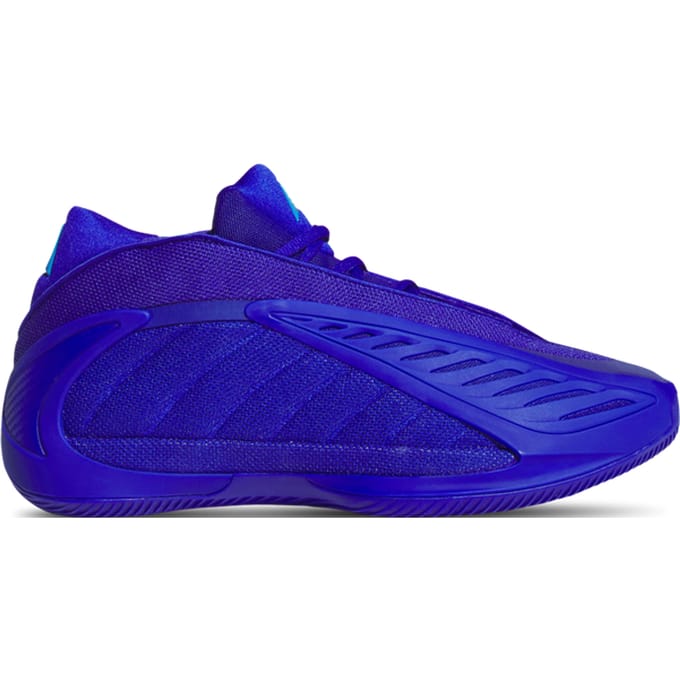 Adidas Anthony Edwards Sneakers Heren - Blauw - Maat 48 - Plastic