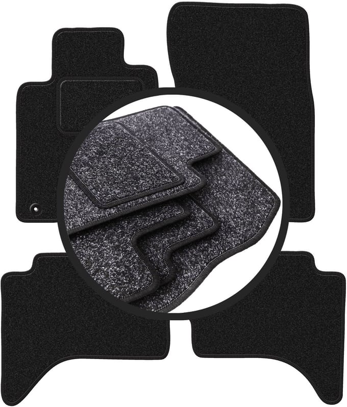 ANTHRA automatten voor: Fiat Fullback off-road (2015-)