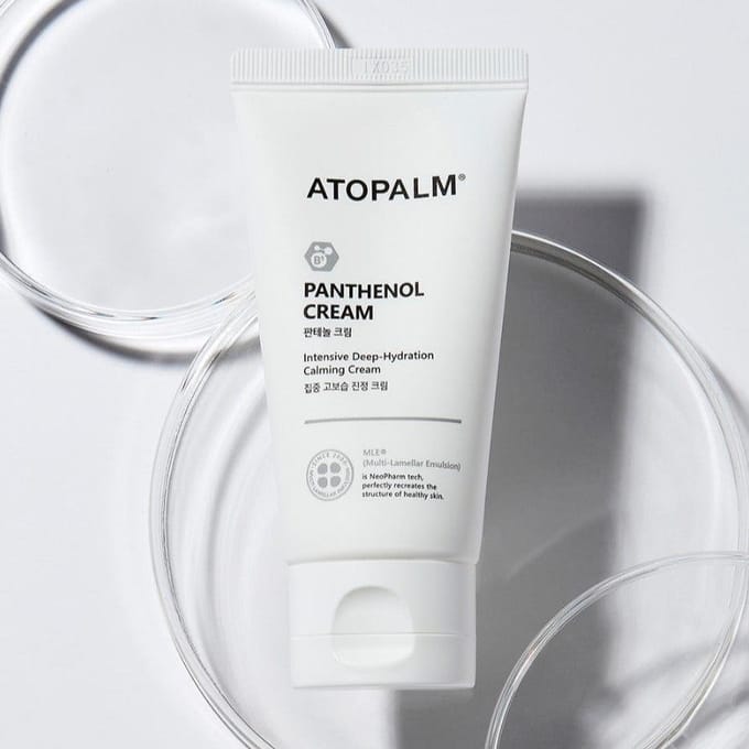 [ATOPALM] Panthenol Crème 80ml white