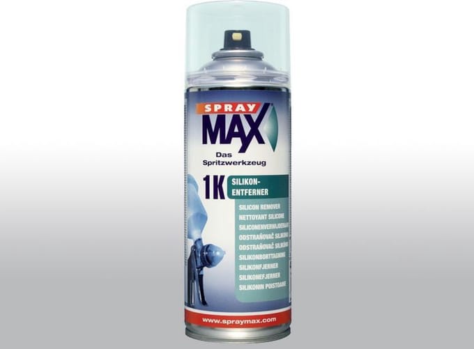 Siliconenverwijderaar & Ontvetter in Spuitbus SprayMax