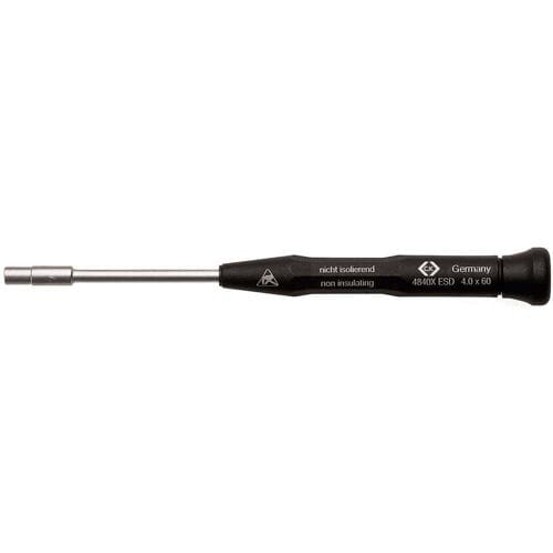 C.K Dopschroevendraaier ESD Sleutelbreedte (metrisch): 3.2 mm Koplengte: 60 mm