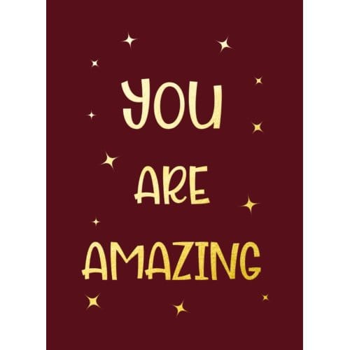 You Are Amazing - Cadeauboeken - Alexa Kaye