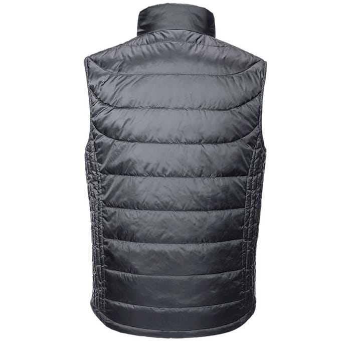 Russell Heren Nano Gewatteerde Bodywarmer (Strijkijzer)