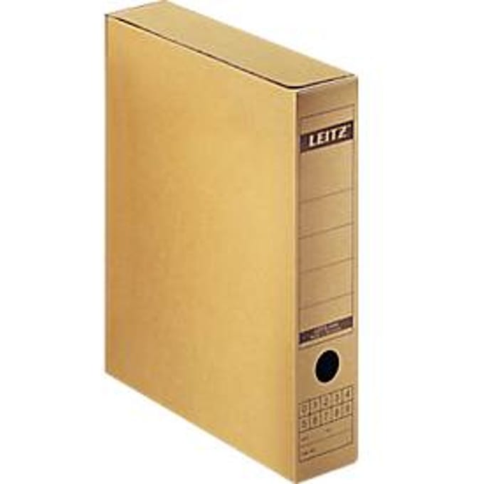 Archiefdozen Premium 6084- FSC gerecycled karton - rug 70 mm - 10 stuks