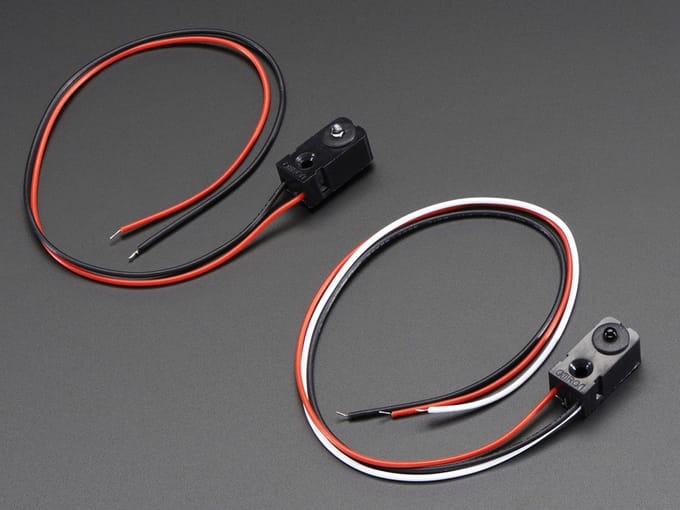 Sensor - Infrarood/IR Break Beam/Onderbrekings-sensor 3mm Adafruit 2167