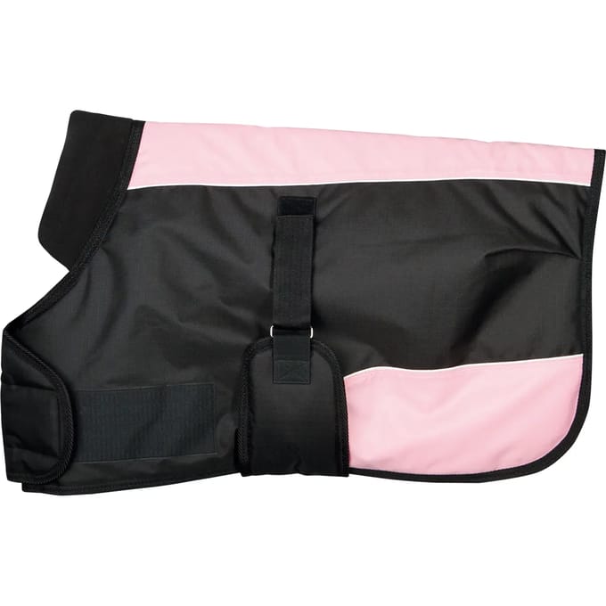 Harry's Horse Veulendeken Twotone 200gr Zwart - 65