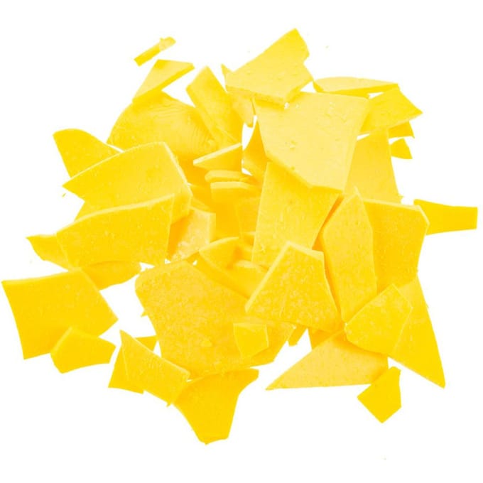 Kleurpastilles van was - Neon-Geel