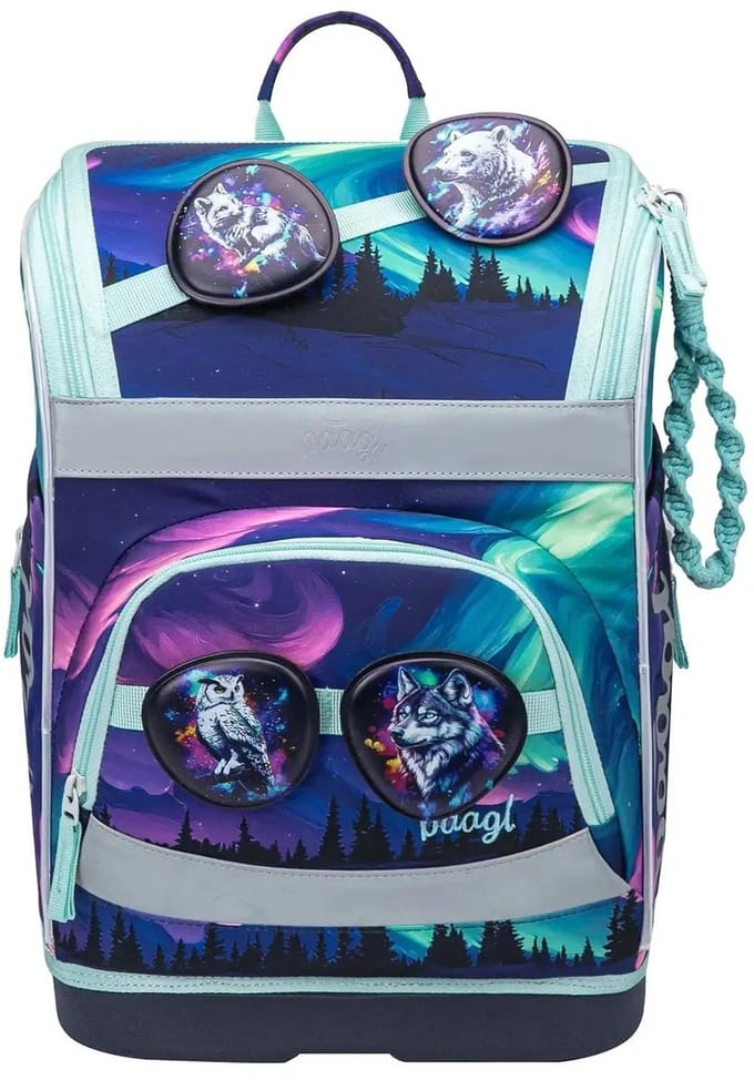 Baagl Rugtas Zippy Plus Aurora 21L