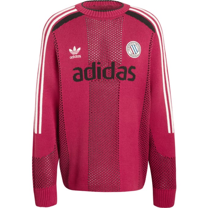 Adidas Originals Blokecore Lange Mouwen Rood