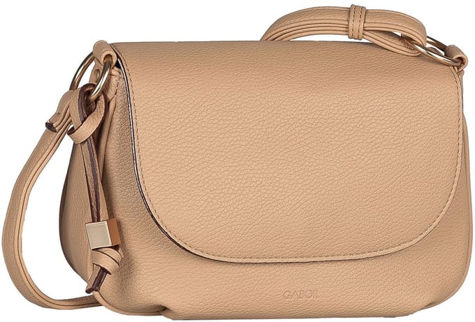 Gabor schoudertas Rosina Saddle Bag Camel Lichtbruin