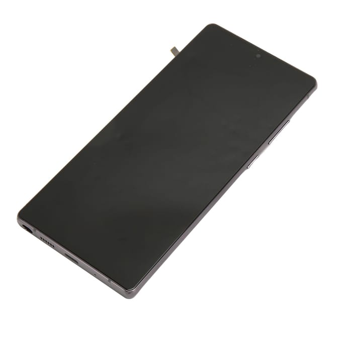 Schermvervanging voor Galaxy Note 20 N970U F Telefoon Organisch LED Digitizer Touchscreen Assemblage black