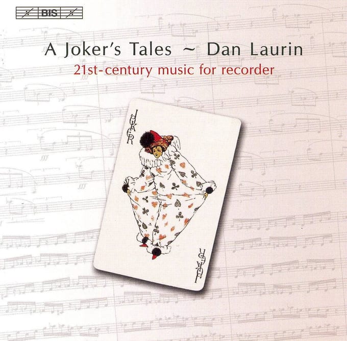 Dan Laurin, Royal Stockholm Philharmonic Orchestra - A Joker's Tales (CD)