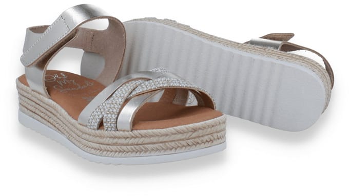 Oh! My Sandals Meisjes Sandaal | Goud | Maat: 33