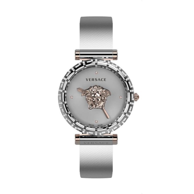 Versace - VEDV01219 - Polshorloge - Dames - Kwarts - Palazzo Empire Greca Diamond