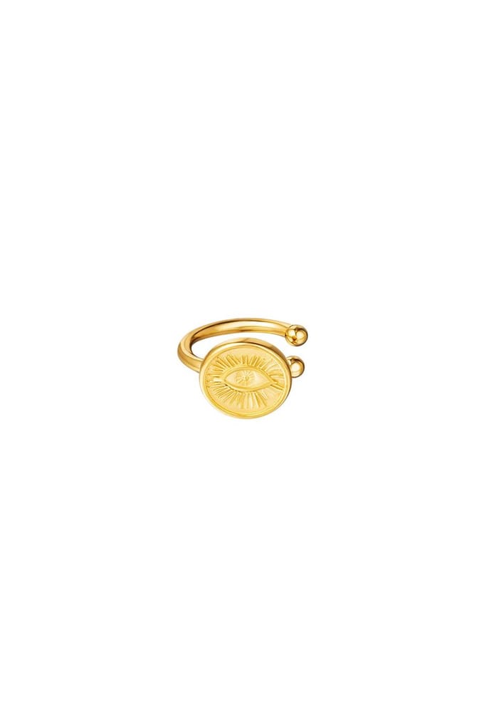 Ear cuff -Oorbellen - with eye- Yehwang