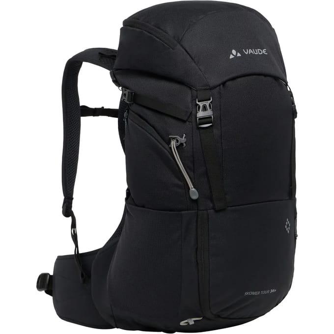 VAUDE / Women's Skomer Tour 34+ / Backpack / / Vrouwen / black / / >70% Recycled materiaal