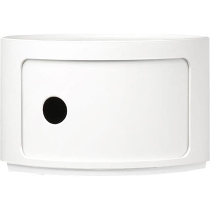 Kartell - Componibili Container - 1 element laag - wit
