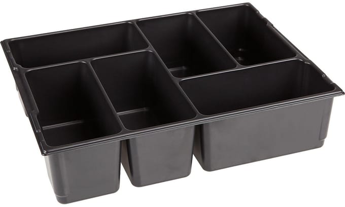 BS Systems Kleinteile-inzet 6 bakjes LB 136 - 1000010128