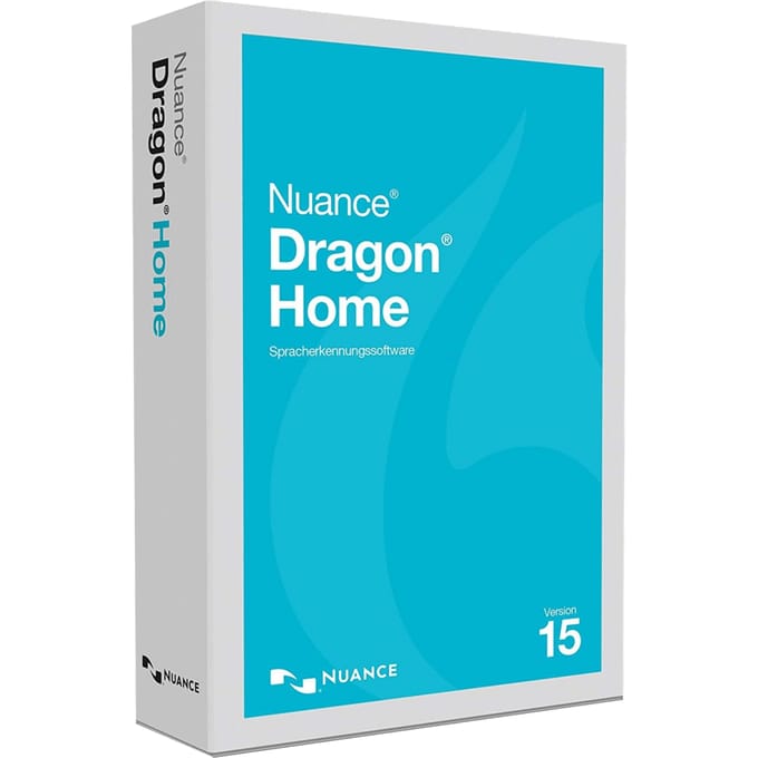 Nuance Dragon Home 15 BOX (DVD)