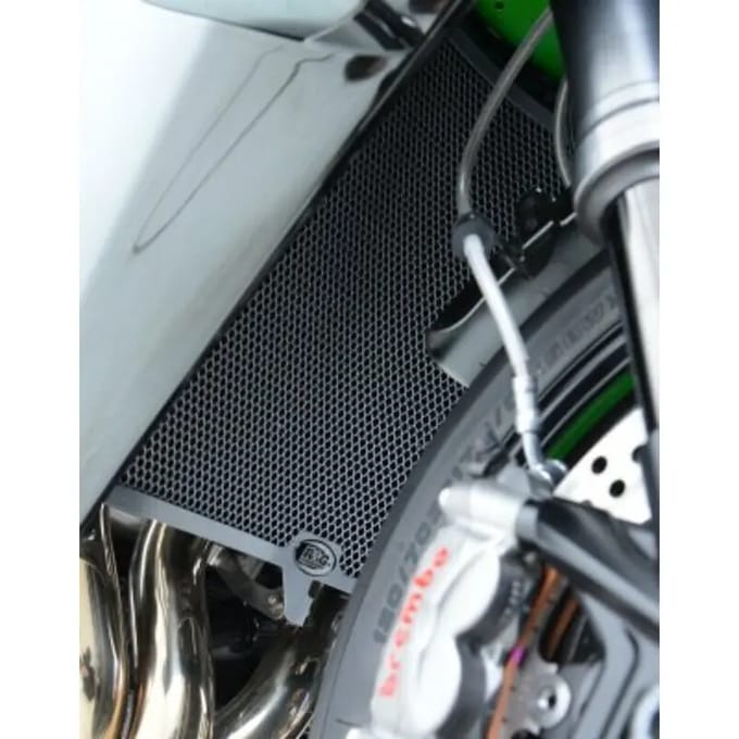 Motorfiets radiatorbescherming R&G Racing Kawasaki H2