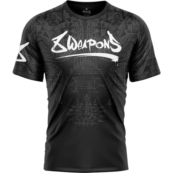 Jersey 8 Weapons Hanuman Yant