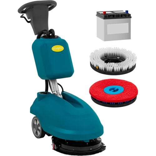 ulsonix Accu schrobzuigmachine - 35 cm - 1500 m²/u - handmatige bediening 10050485