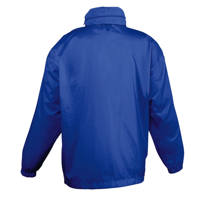 SOLS Kinderen Unisex Surf Windbreaker Jacket (waterbestendig en winddicht) (Koningsblauw)