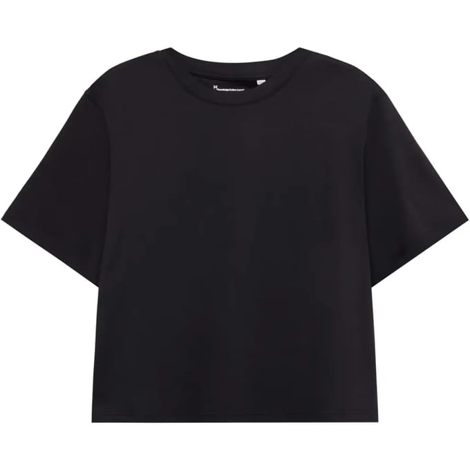 Casual gemerceriseerd T-shirt vrouw KnowledgeCotton Apparel