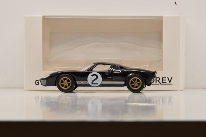 Norev - Ford GT40 #2 - 1966 - 1:43