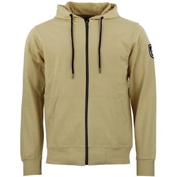 Katoenen sweatshirt met volledige rits Peak Mountain French Terry