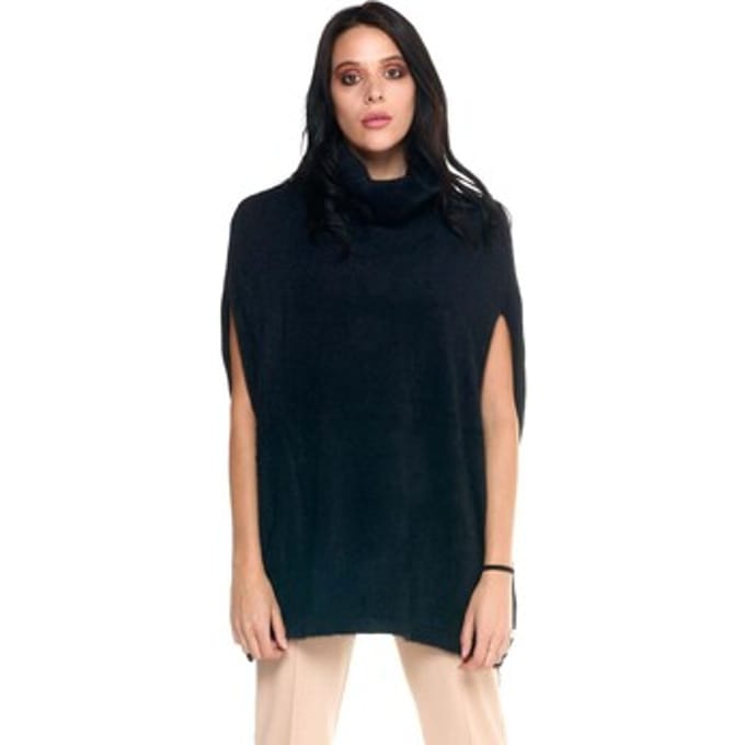 Poncho's / Regenmantels Leone 1947 Woman Sleeveless Sweater Leisure