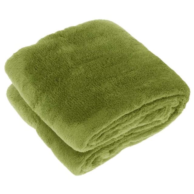 Unique Living - Justin Plaid 150x200cm Moss Green