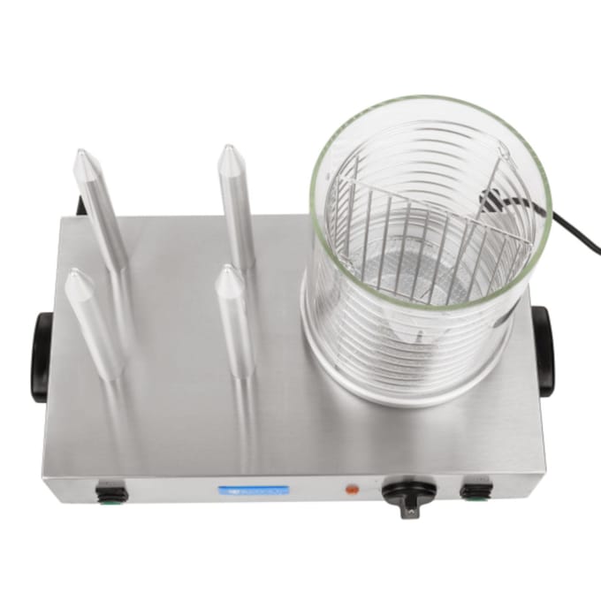 Reserve glazen cilinder voor hotdogmaker - Royal Catering