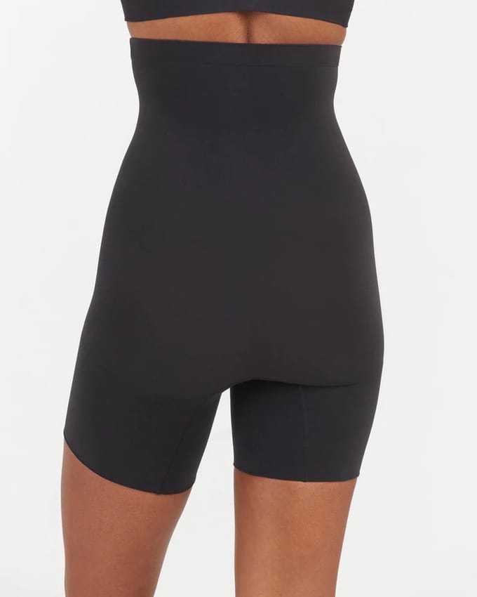 Spanx - Maat L - Power Series Higher Power Short - Zwart