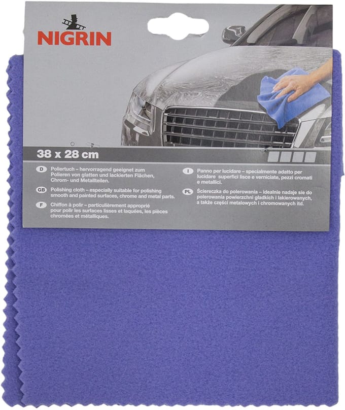 NIGRIN poetsdoek, (B)380 x (H)280 mm