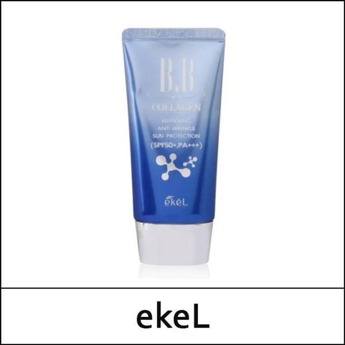 [ekeL] (a) Collagen BB Cream 50ml blue