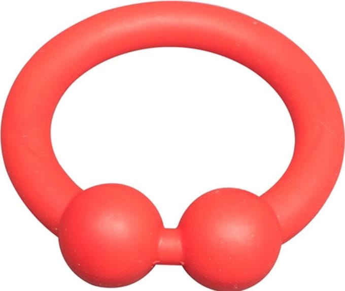 Sport Fucker - Bull Ring - Siliconen Cockring - Rood