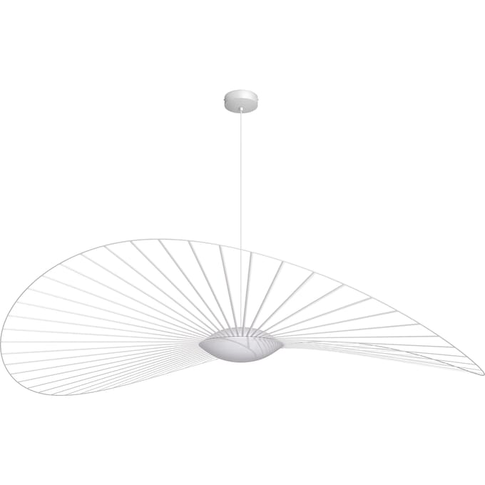 Petite Friture Vertigo Nova Hanglamp - wit - Ø190 cm