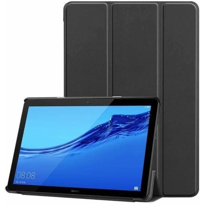 Hoes - HaiBlue - MediaPad T5 - Ultra Slim - Stand Folio - 10.1 Inch