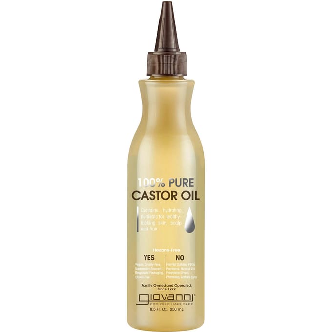 Giovanni Cosmetics - Castor Olie - 250ml