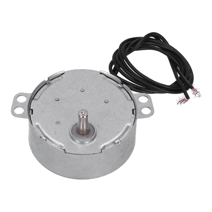 2 Stuks Micro Motor Richting CCW Synchrone Elektrische Machineonderdelen AC220?240V 2.5?3RPM 4W