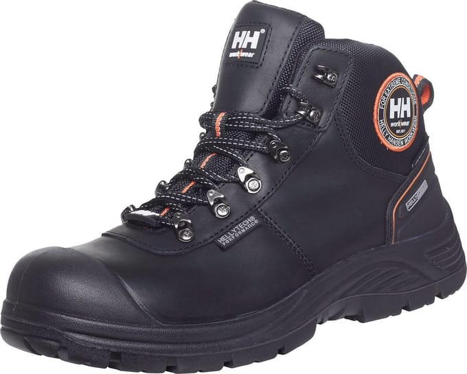 Helly Hansen Chelsea Mid Ht Ww Black/Orange 42 OUTLET