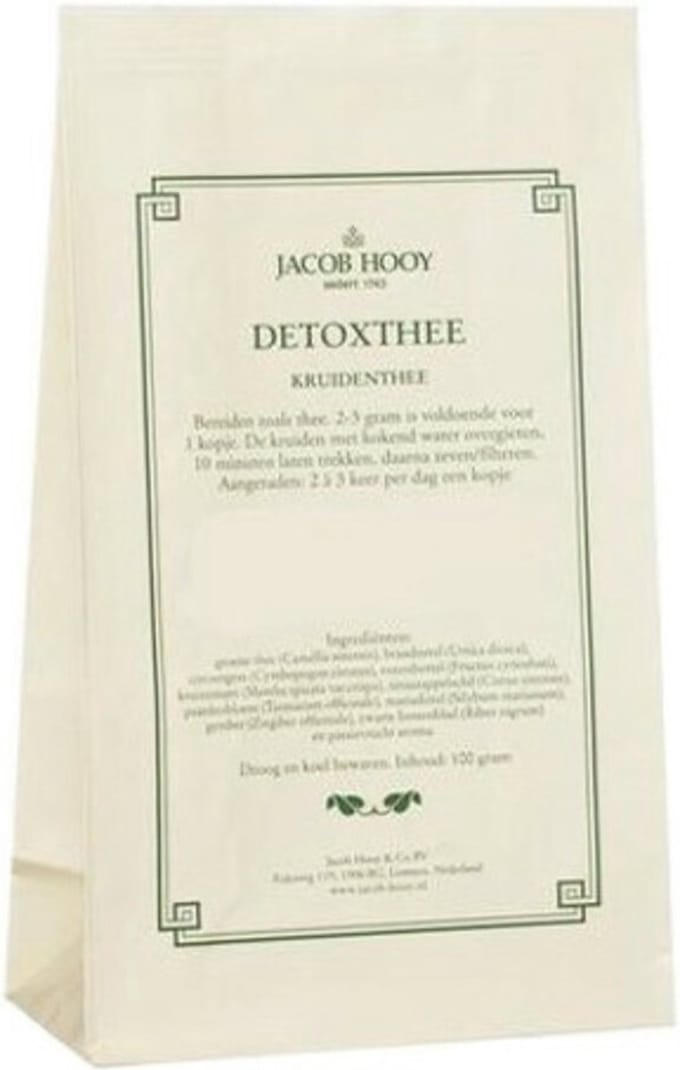 Jacob Hooy Detox Kruidenthee - 100 gr