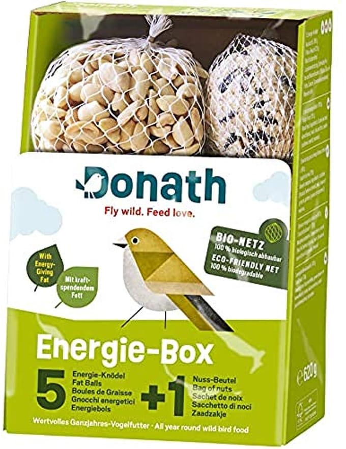 Energie-Box 5+1 Wildvogelvoer 620 g voor Tuinvogels