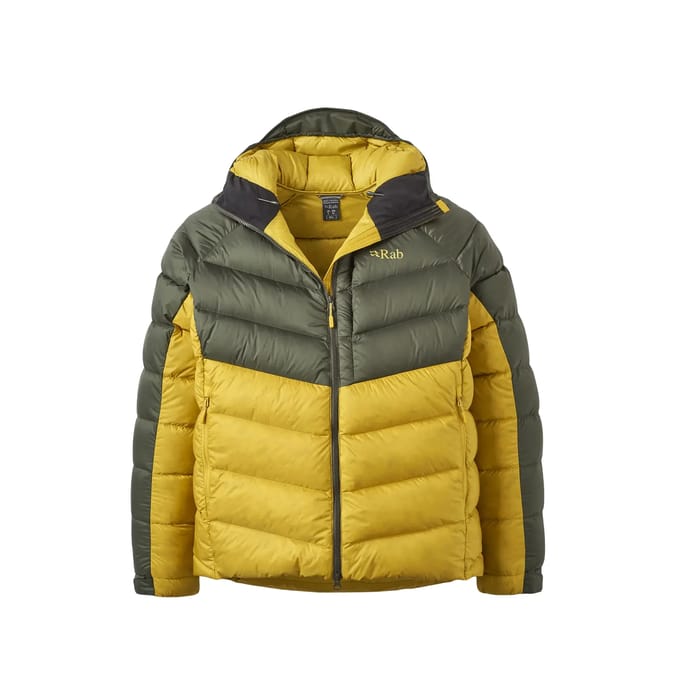 Hooded jacket Rab Glaceon Pro