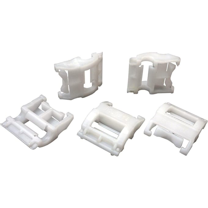 BCF5020 10 Pièces Clip Moulure Latérale Blanc pour Renault 7703077256